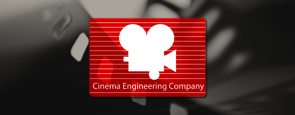 Cinema Engineering Company logo header
